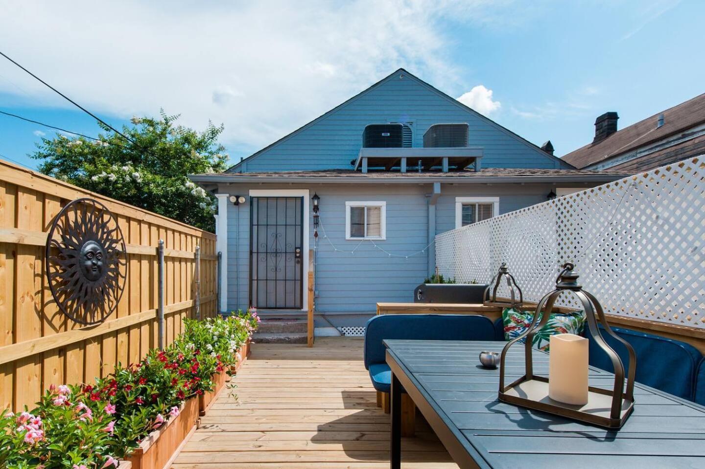 뉴올리언스 Shotgun Craftman House With Private Patio 아파트 외부 사진